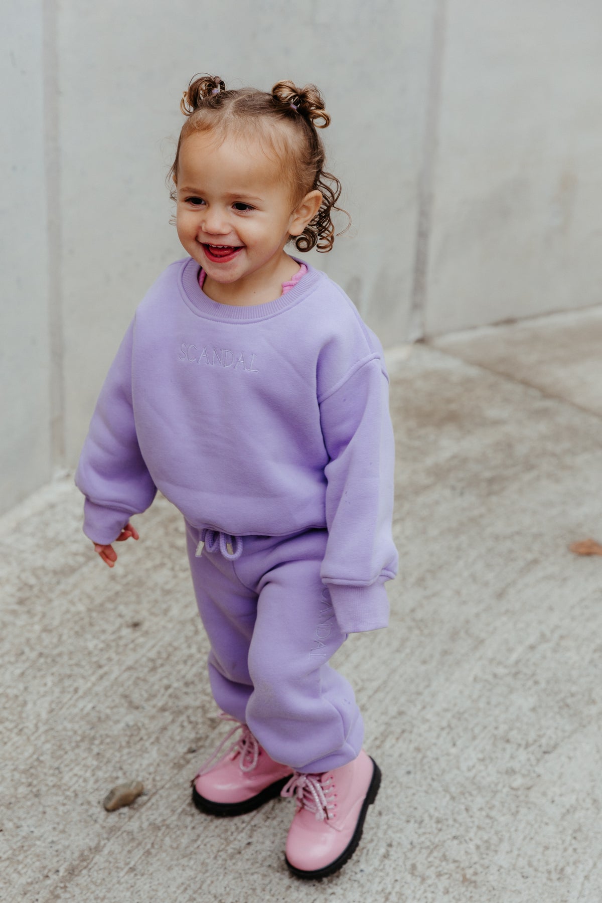 Scandal Kids Track Pants