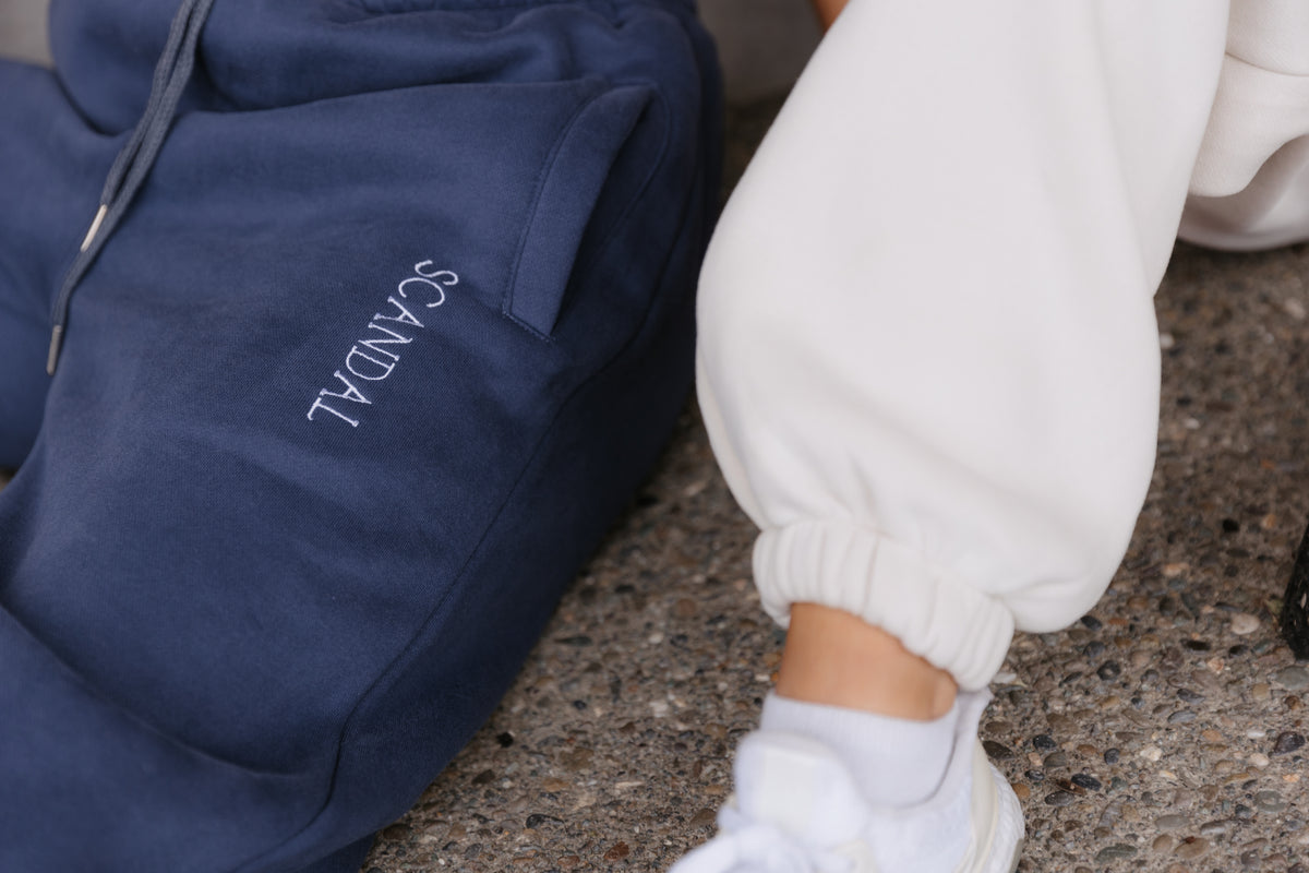 Scandal Oversized Track Pants