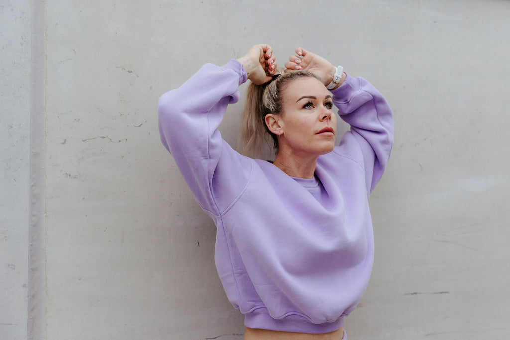 Scandal Oversized Crew Neck
