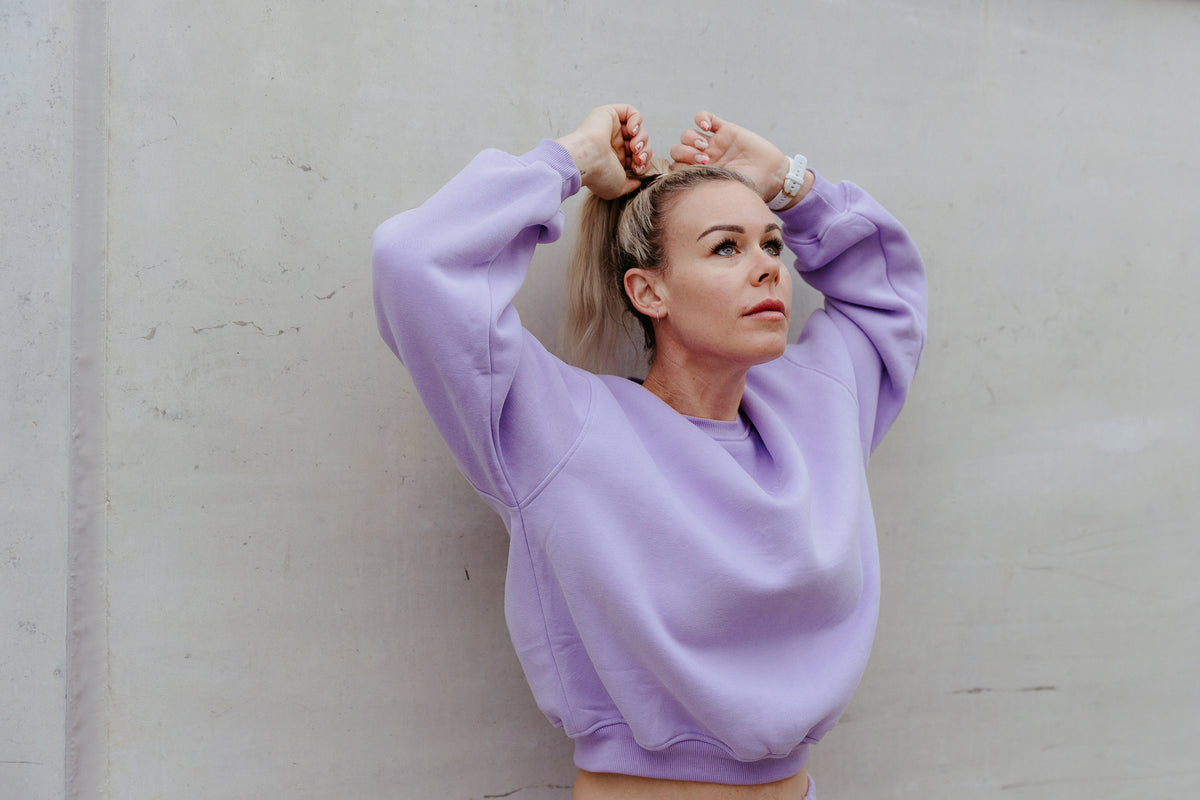 Scandal Oversized Crew Neck