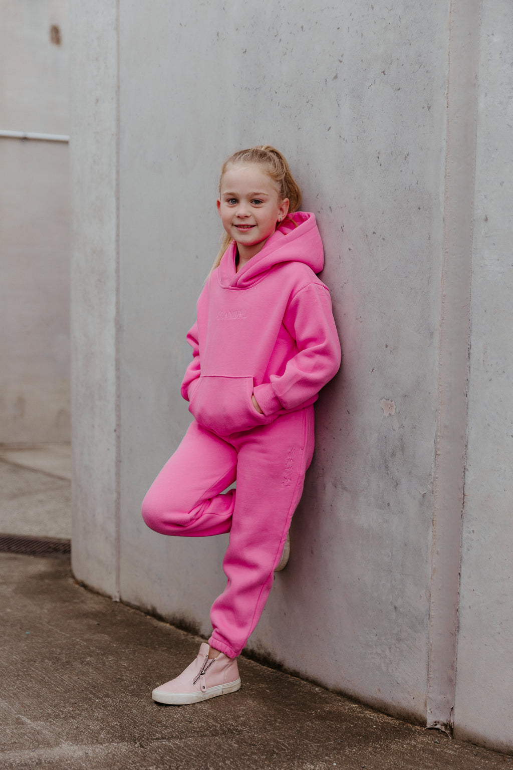 Scandal Kids Track Pants