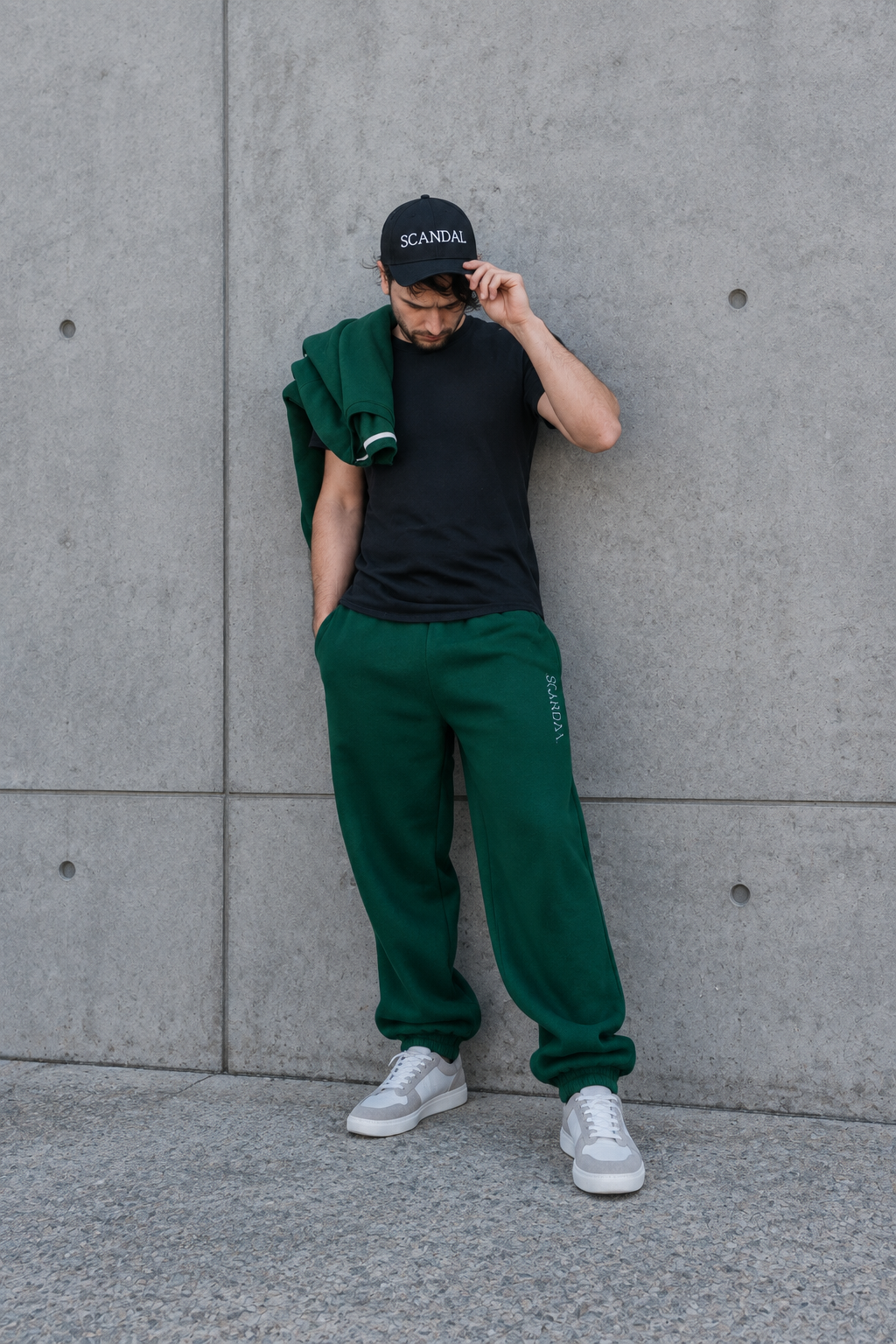 SCANDALCLOTHING-320 regenerated — Scandal cap, street-style sneakers